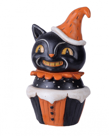 Johanna Parker Halloween Cupcake Cat | Horror-Shop.com