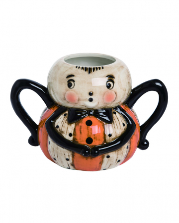 Johanna Parker Spider Pumpkin Peeps Mug ★ | Horror-Shop.com