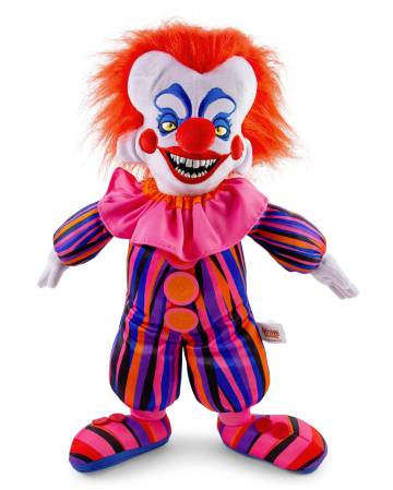 Killer Klowns From Outer Space Rudy Plush Toy 35cm ☆ Horror