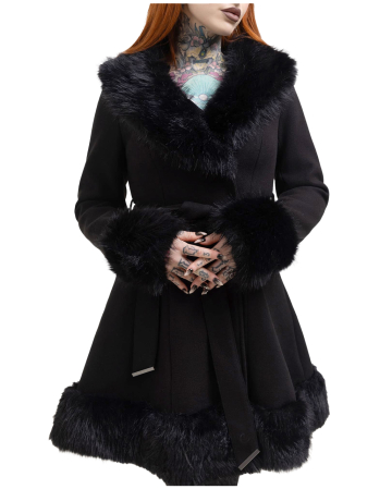 KILLSTAR Almost Mayhem Coat | Buy Gothic Fashion | Horror-Shop.com