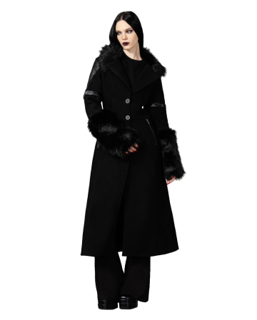 KILLSTAR Madame Mayhem Coat | Buy online HERE! | Horror-Shop.com