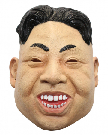 Kim Jong Un Politician Mask 