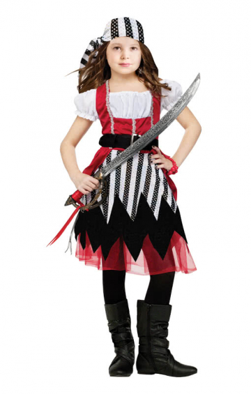 Little Pirate Child Costume S