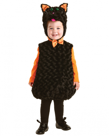 Black cat baby costume XL