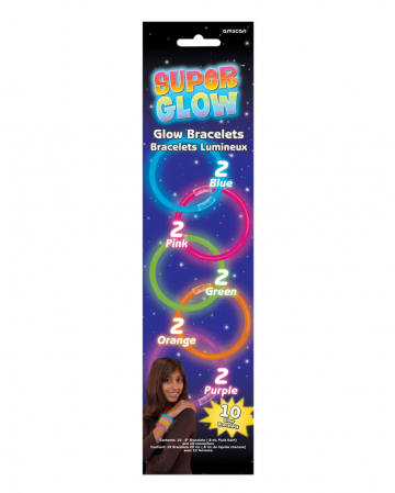 Glow Stick Bracelets 10 St. 