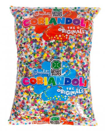 Confetti colorful 500 grams 