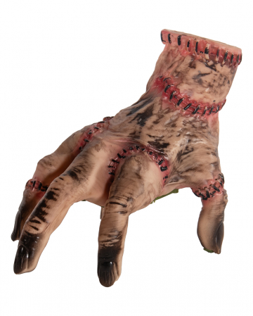 Crawling Choppy Hand Halloween Animatronic 