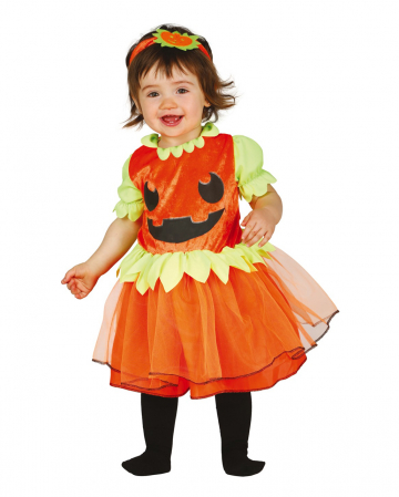 Pumpkin Baby Costume Dress 