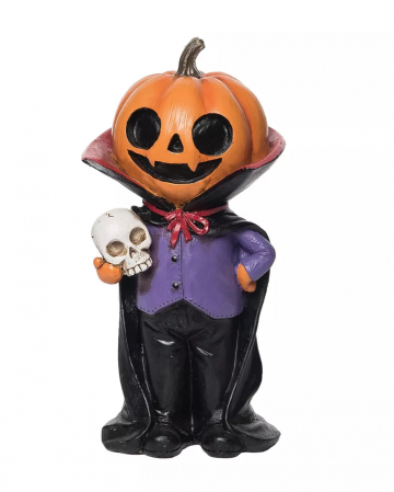 Pumpkin Vampire Decorative Figure 21 Cm 