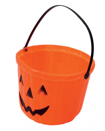 Halloween pumpkin bucket 