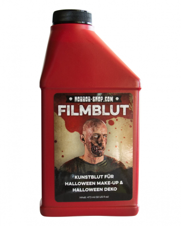 Kunstblut & Filmblut für Halloween 