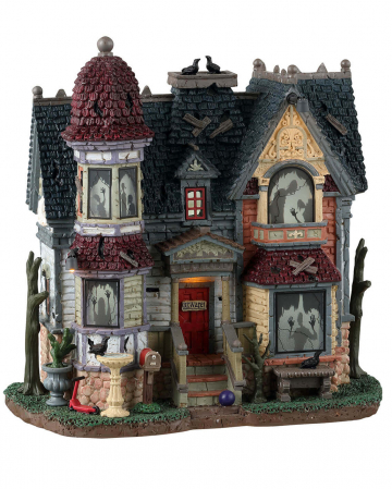 Lemax Spooky Town - The House Of Shadows | Horror-Shop.com