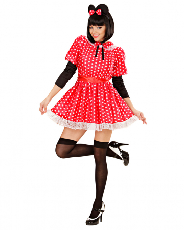 Mouse Lady Costume M 