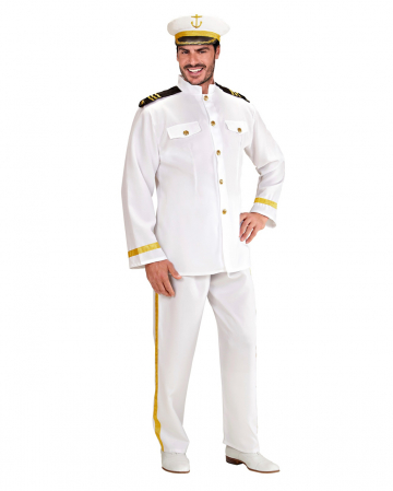 Marine Captain Costume for carnival & fancy dress party | Horror-Shop.com