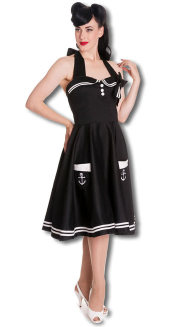 blue dress for baby girl Black Linen Petticoat