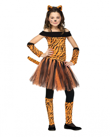 Miss Tiger Child Costume M