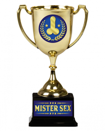 Mister Sexy Trophy | JGA gifts | Horror-Shop.com