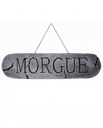 Morgue Deko Schild Halloween Deko | Horror-Shop.com
