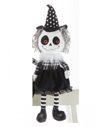 Mrs. Bone Skully Edge Stool Figure 40cm | Buy Bone Witch | Horror-Shop.com