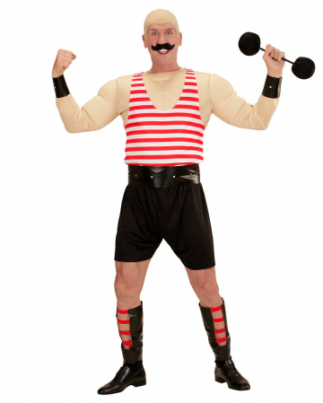 Muscle Man Costume for carnival | Horror-Shop.com