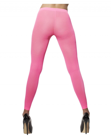 pink neon tights