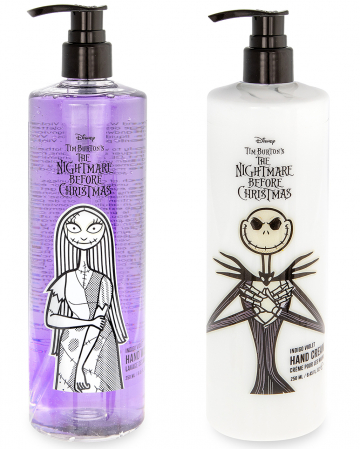 Nightmare Before Christmas Hand Wash & Cream Duo | Horror-Shop.com