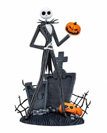 Nightmare Before Christmas Jack Pumpkin King Figure ★ | Horror-Shop.com