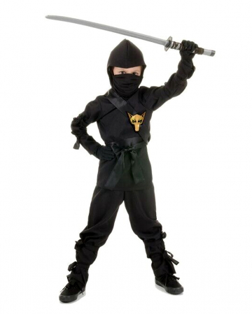 Ninja Fighter Child Costume XL