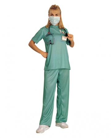 Emergency Doctor Costume 