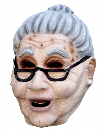 Old Grandma Agatha Mask 