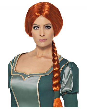 Princess Fiona Wig 