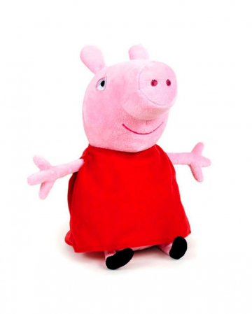 Peppa Wutz Plush Figure 27 Cm as a gift idea | horror-shop.com