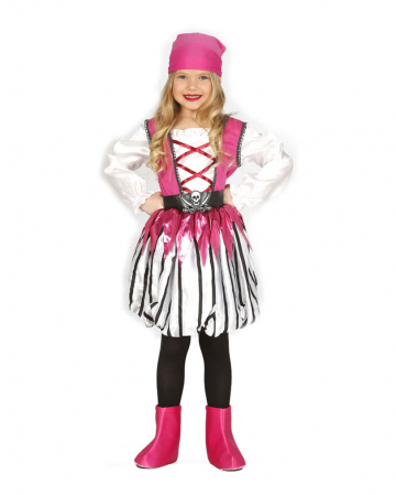 Pink Pirate Child Costume XL