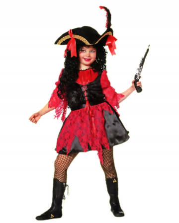 Piraten Girl Mädchenkostüm 