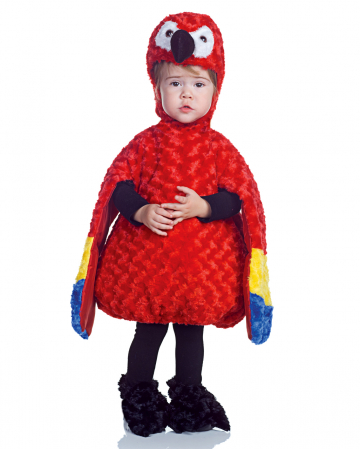 Mini plush parrot baby costume XL