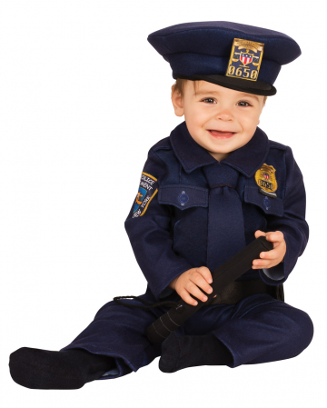 Police Infant Costume 