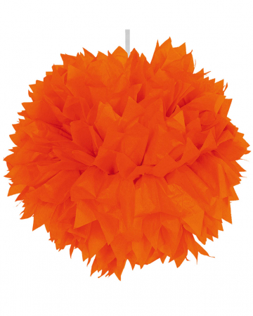 Pom-Pom Orange 30cm 