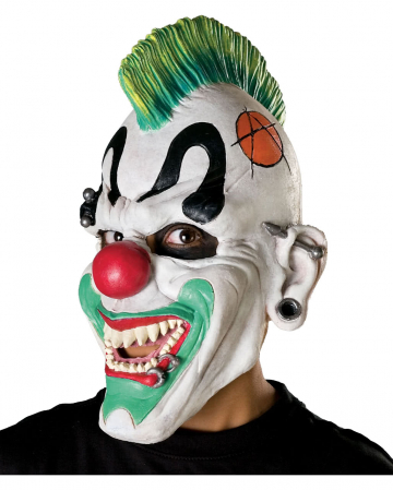 Punk Clown Mask Halloween Horror Clown Mask Horror Shop Com