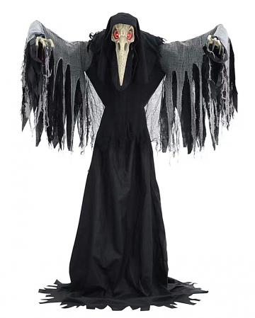 Raven Reaper Halloween Animatronic 180cm 