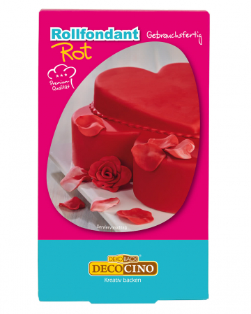 Sugarpaste red 250 g 