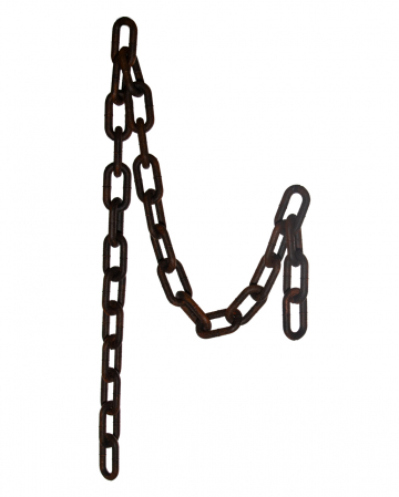 Rusty Brown "Iron Chain" 180cm 