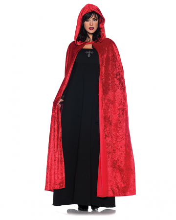 Red Velvet Cloak 