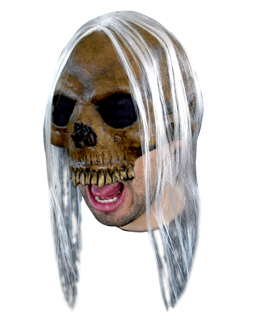 Rotting Skull Half Mask 