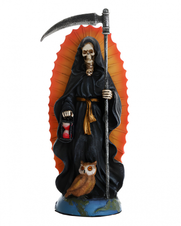 Santa Muerte Saint Of Holy Death Statue 18cm buy! | Horror-Shop.com