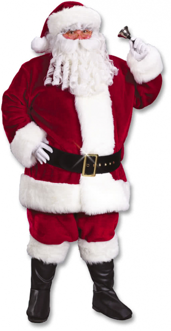 santa claus clothing