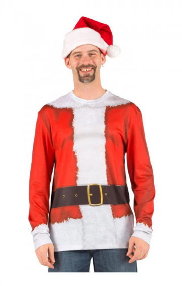 Santa Mens T-Shirt 