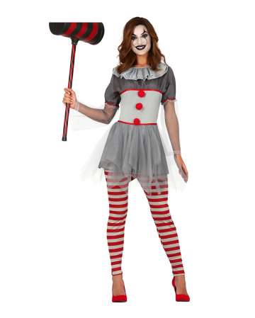 Sassy Clown Ladies Costume For Adults 