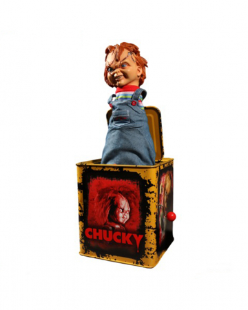 scarred chucky doll