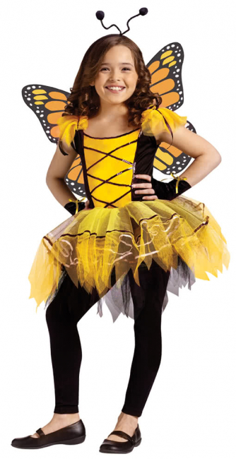 Butterfly Ballerina Yellow M