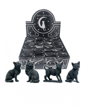 Black Cat Lucky Charm 9cm 